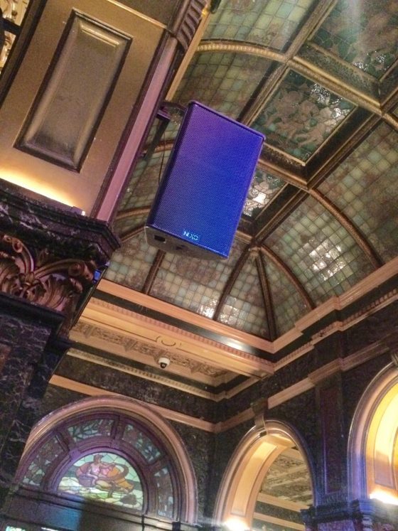 Don't forget to look up.