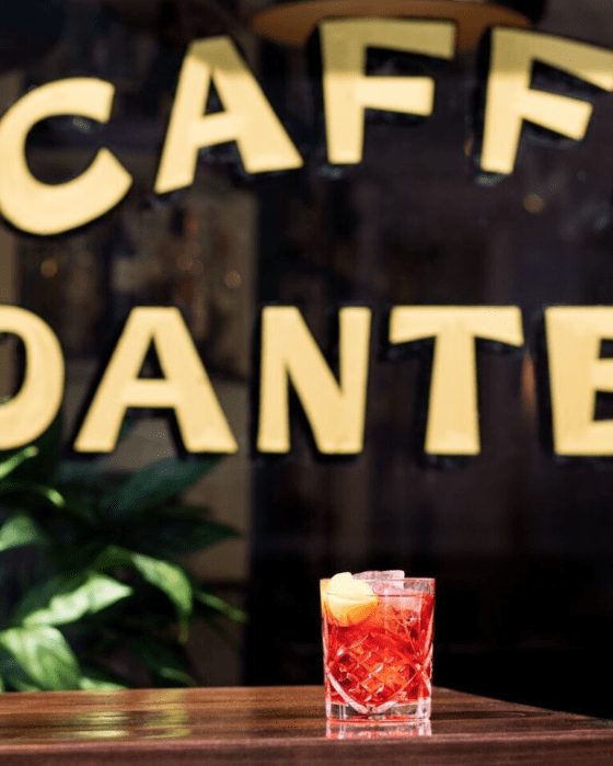 Caffe Dante Negroni