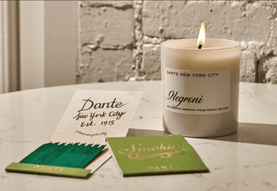 Negroni Candle by Dante
