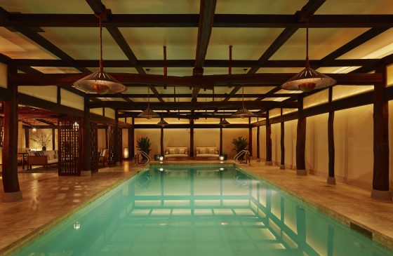 The Greenwich Hotel pool & spa
