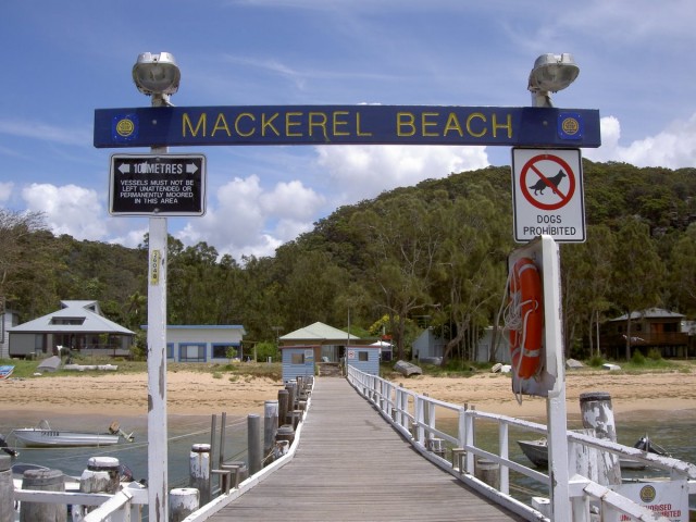 Mackeral Beach Wharf