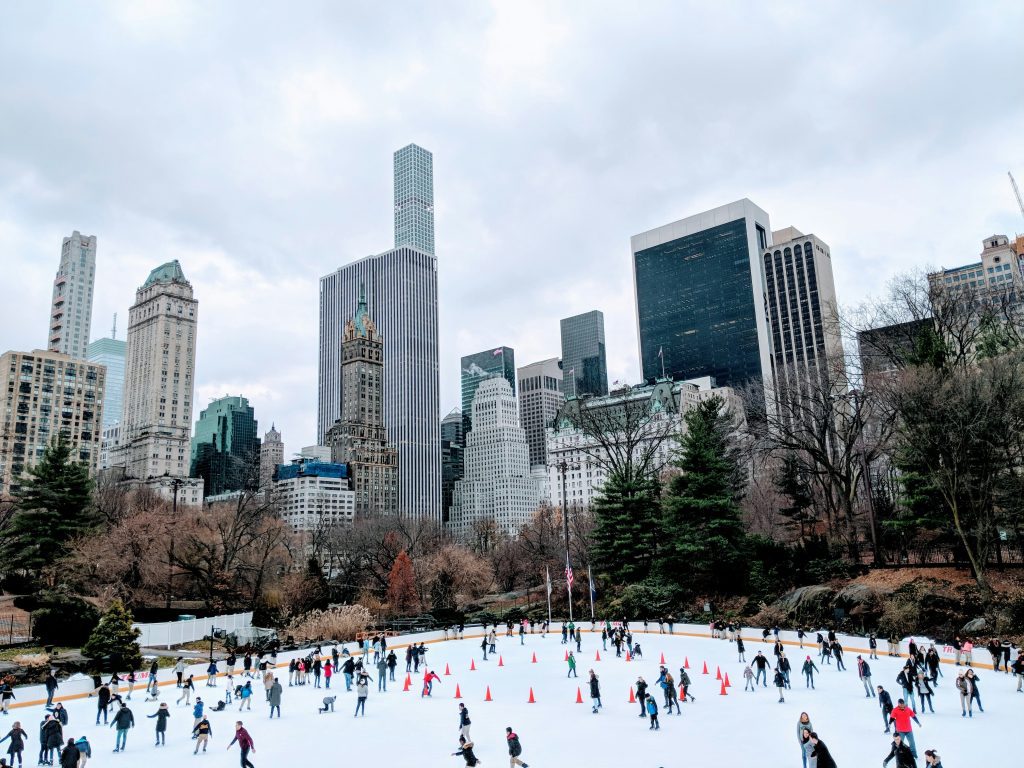 Ice Skating New York