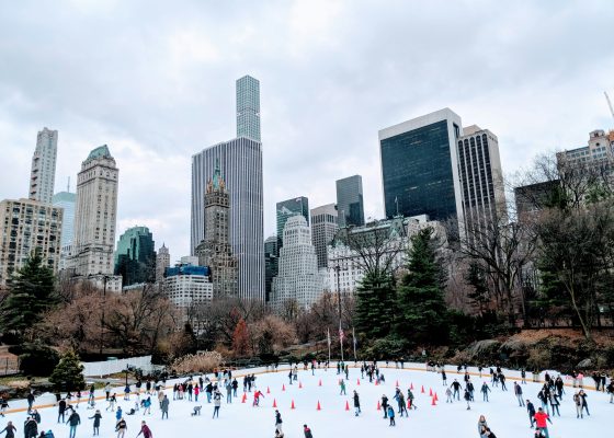 Ice Skating New York