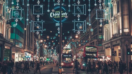 London at Christmas