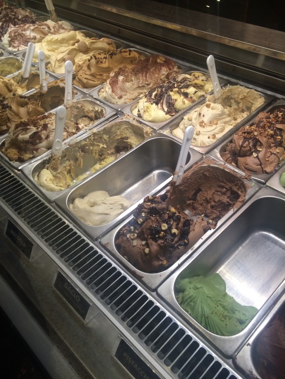 Brunetti make the best ice-cream on Lygon Street.