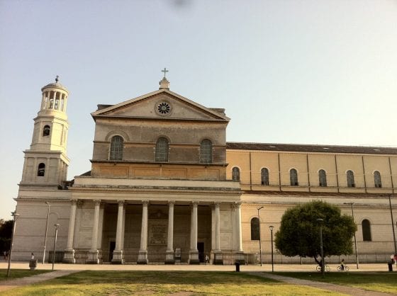 Basilica S.Paolo Exterior