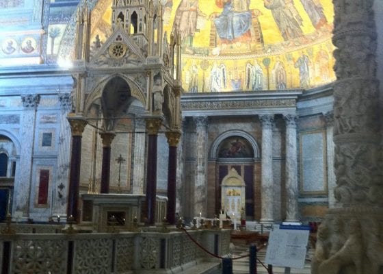 Basilica San Paolo interior