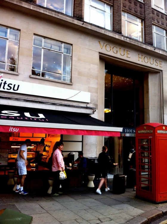 Itsu - Just Say No To Pastry and Bread.