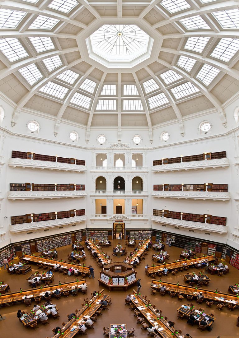 The State Library of Victoria