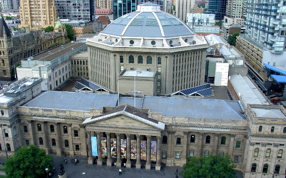 The State Library of Victoria