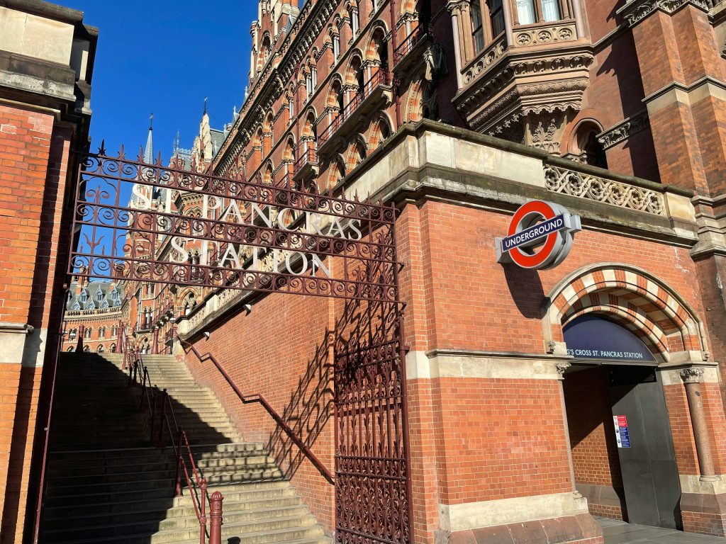 St. Pancras Station
