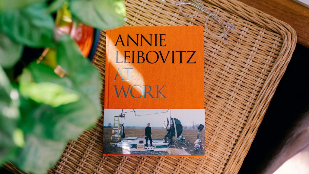 At Work Annie Leibovitz