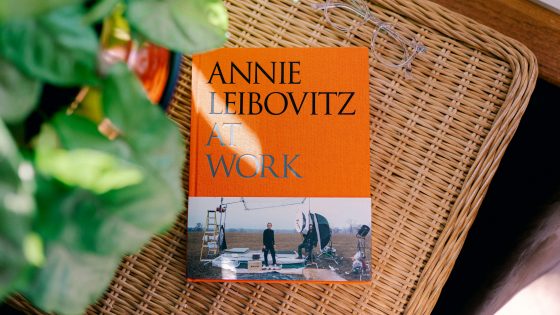 At Work Annie Leibovitz