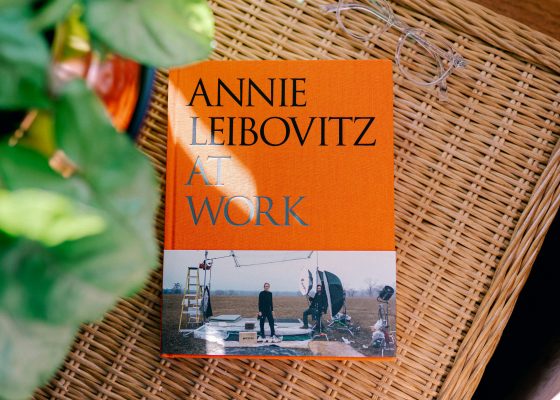 At Work Annie Leibovitz