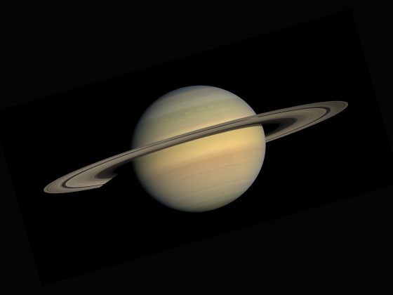 Saturn by NASA, Unsplash