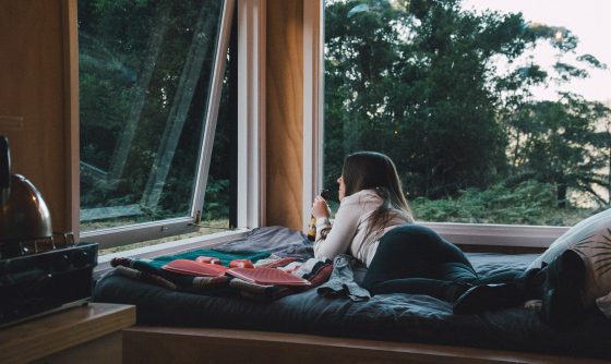 Keep windows open to allow fresh air in. Photo by Tom King, Unsplash