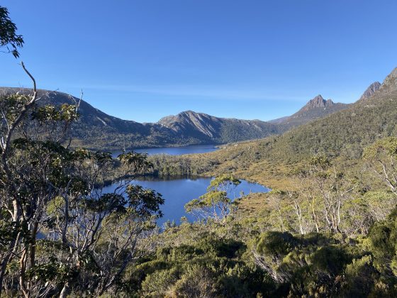 Dove Lake at Cradle Mountain, photo by Felicity Loughrey