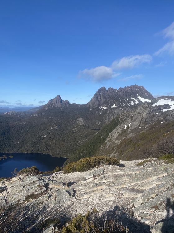 You'll feel on top of the world at Cradle Mountain, photo by Felicity Loughrey