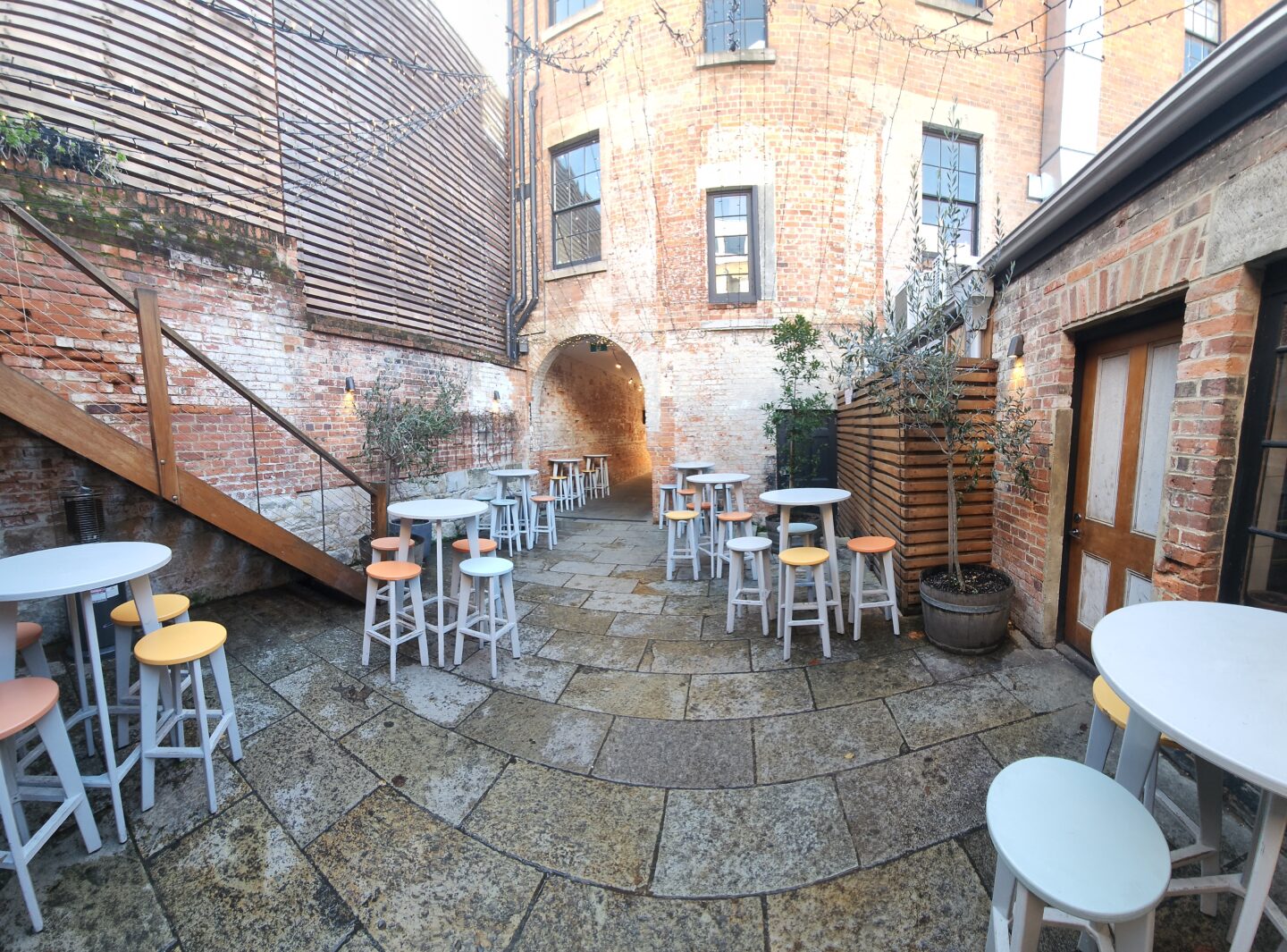 Sardina Courtyard Hobart by Jessica Adams