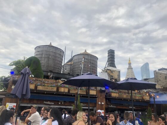 230 5th rooftop bar in Manhattan