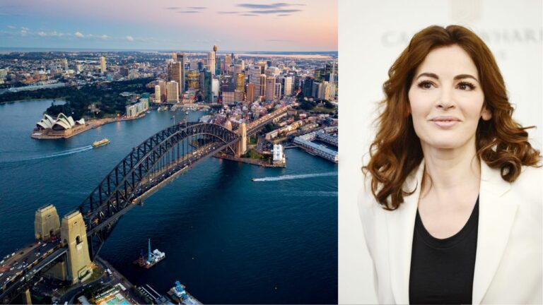 Nigella Lawson's Sydney