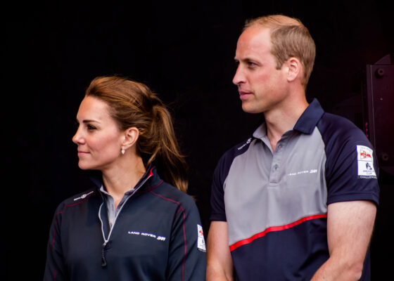 Princess Kate and Prince William