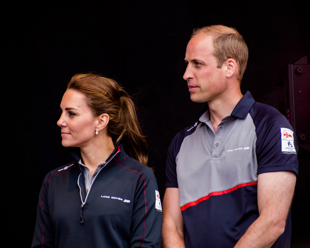 Princess Kate and Prince William