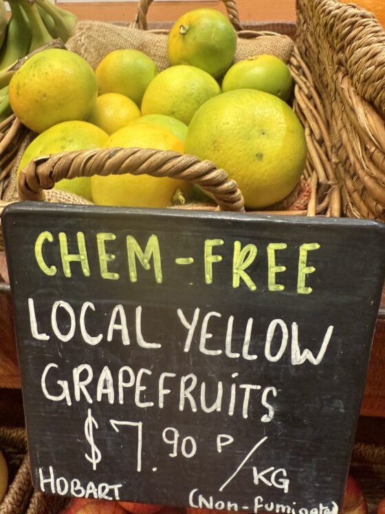 Chem-Free Grapefruit