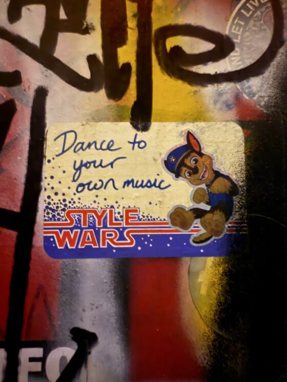 Dance To Your Own Music