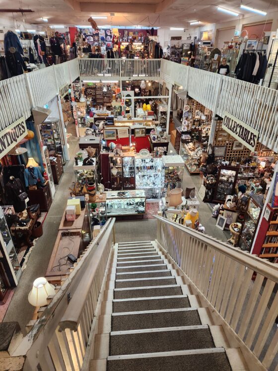 Down the Stairs to Heaven