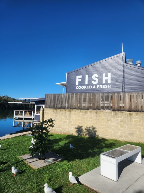 Fish Cooked and Fresh