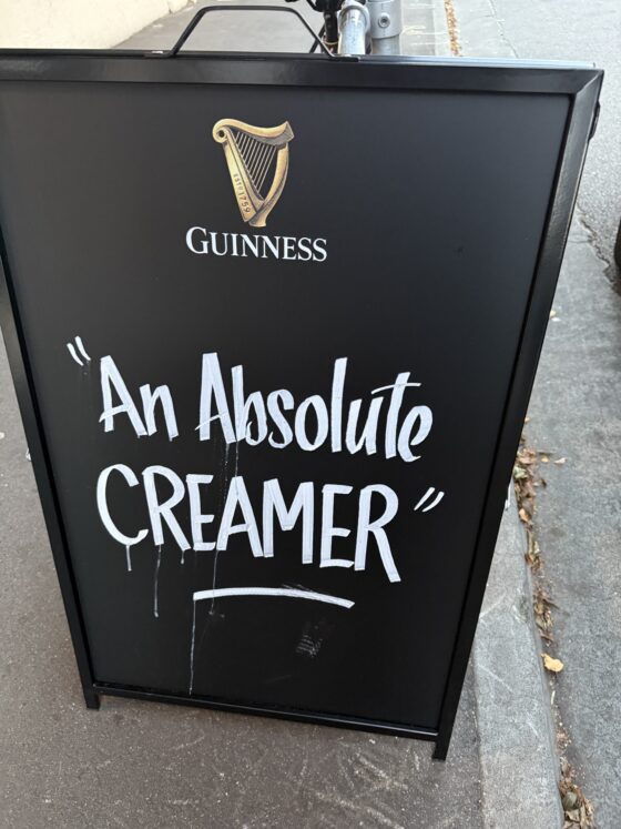 Guinness Creamers