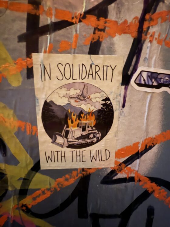 In Solidarity With the Wild