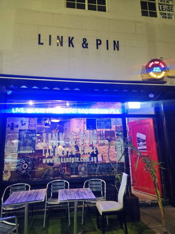 Licensed Cafe and Music