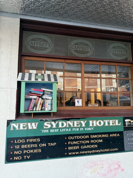 New Sydney Book Borrowing