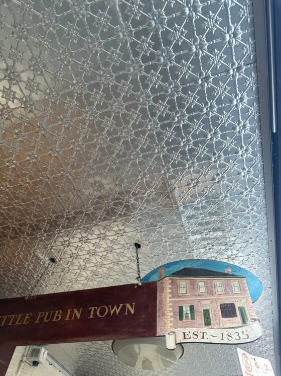 Pressed Metal Overhead