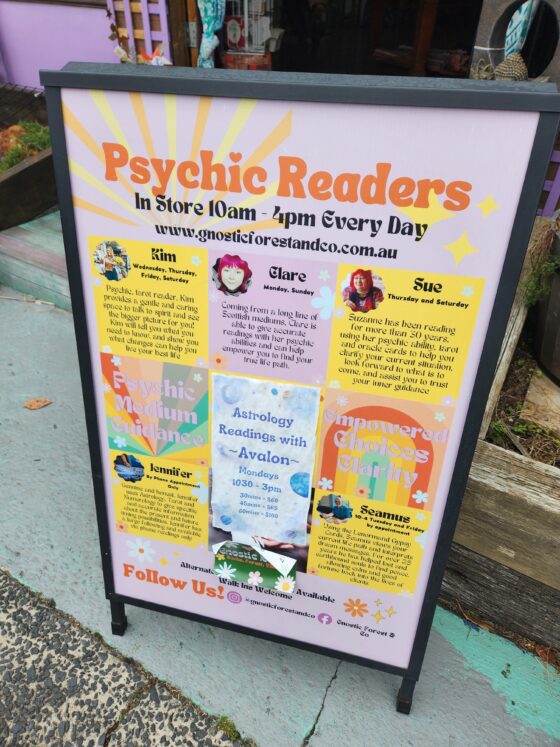 Psychic Readers 10 to 4