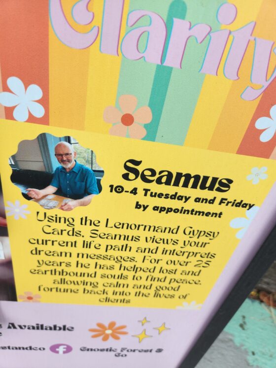 Readings With Seamus