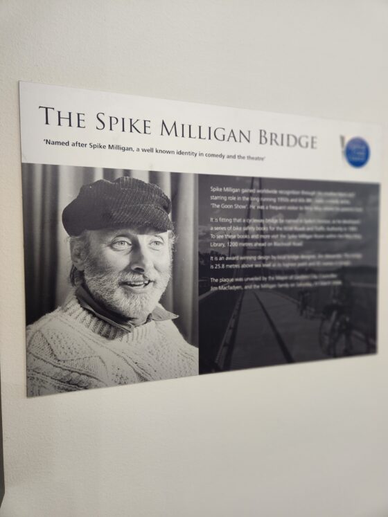 Spike Walking Backwards