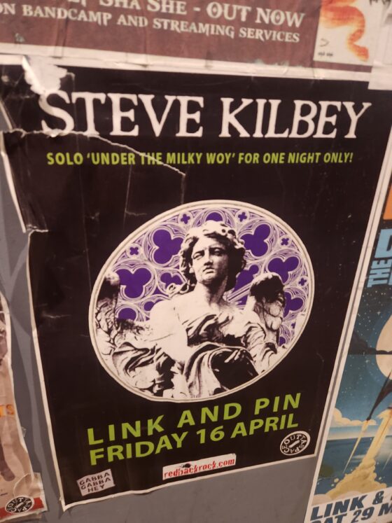Steve Kilbey in Woy Woy
