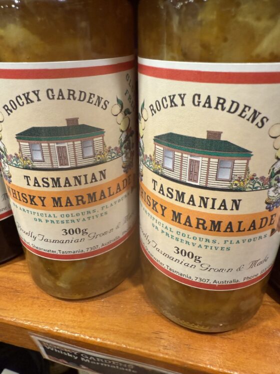 Tasmanian Whisky Marmalade