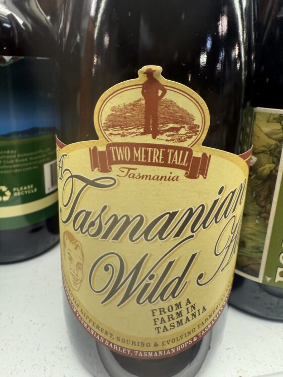 Tasmanian Wild Ale