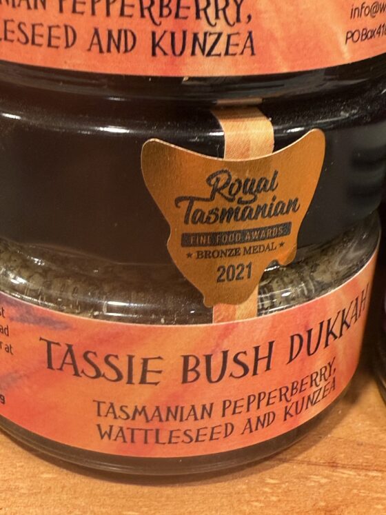 Tassie Bush Dukkah