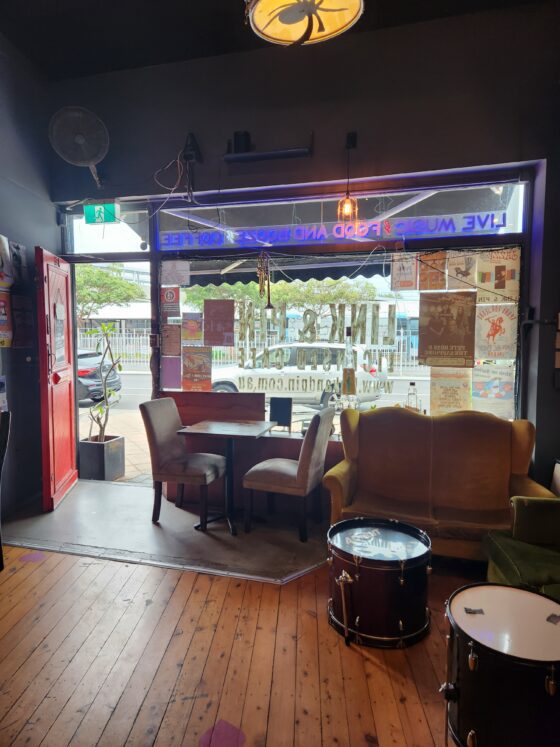 The Link and Pin for Lunch