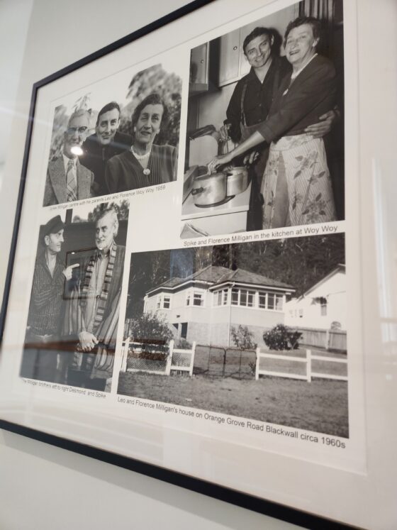 The Milligans of Woy Woy