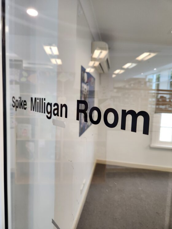 The Spike Milligan Room