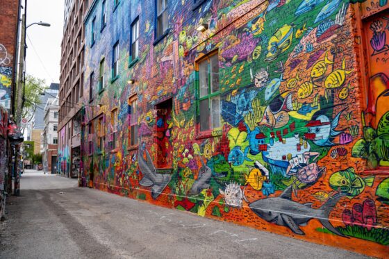 Rush Lane, Toronto, Canada