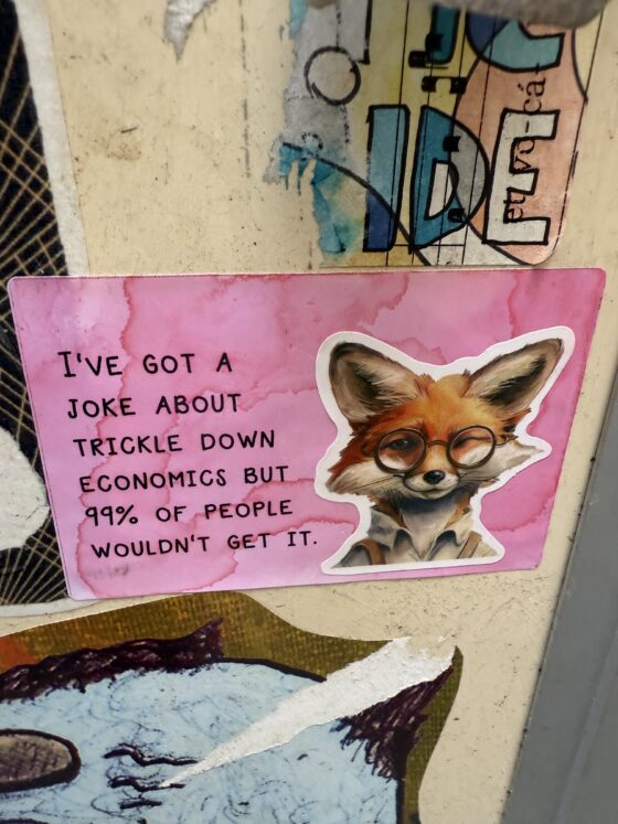 Trickle Down Economics