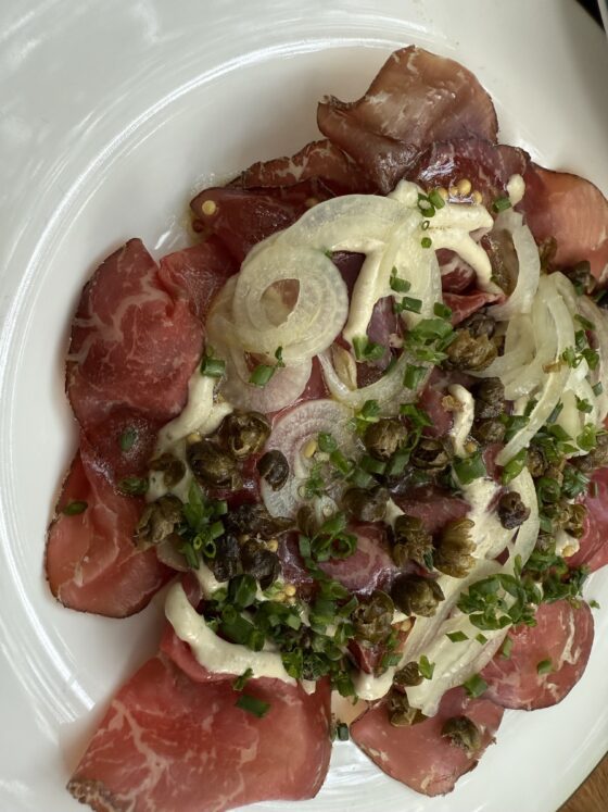 Havilah offers light-on, delicious, minimalist grazing for people who love Tasmanian food but might have just flown in from Rome.