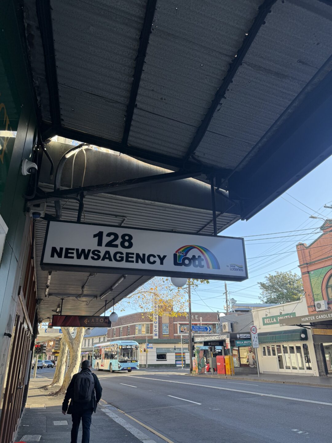 The Sunnyboys filmed You Need A Friend at 128 King Street